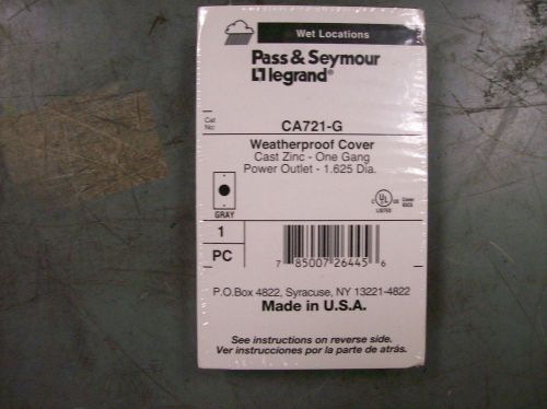 PASS &amp; SEYMOUR CA721-G WEATHER PROOF COVER