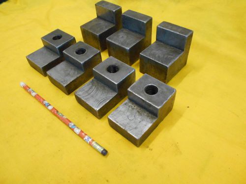 Lot of set up or step blocks mill milling machine work holder clamp for sale