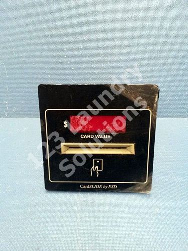 Card Reader Slide Assembly ESD  11-000-008 Speed Queen SPR 20 W Used