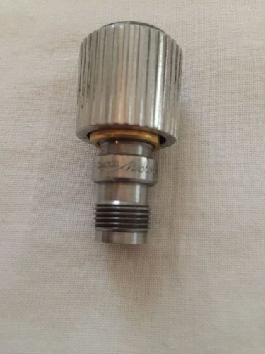 Narda Microline  5065 Coaxial Adapter 7mm To TNC female