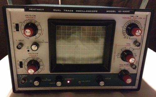 Heathkit IO-4550 Single Trace 10MHz Oscilloscope