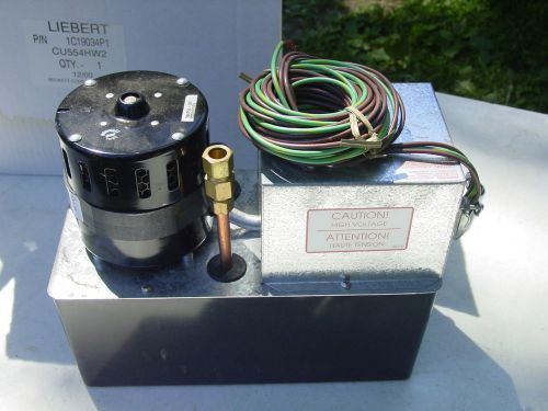 NOS Liebert P/N 1C19034P1 Condensate Removal Pump CU554HW2