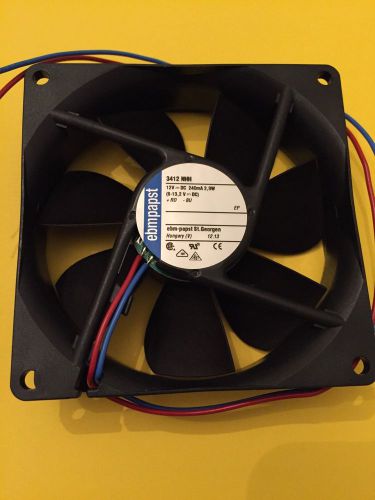 EBM PAPST 3412 NHH AXIAL FAN 92MM