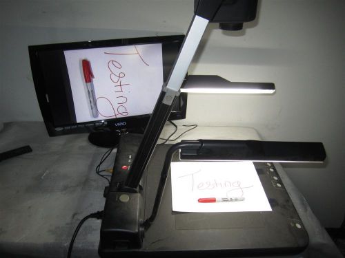 Vtel DS-400 Visual Video Document Camera Presenter analog Elmo Fully Tested