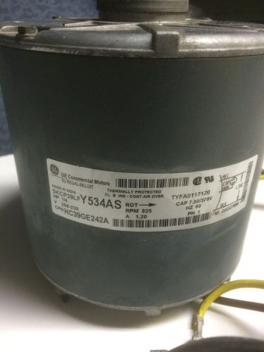 Oem carrier bryant payne a/c condenser fan motor 1/4 hp 230 hc39ge242 hc39ge242a for sale