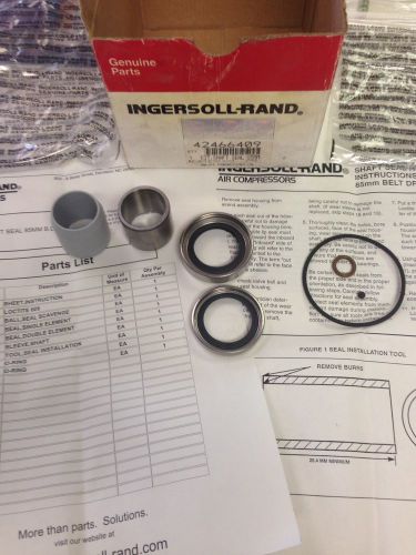 Genuine ingersoll rand shaft seal kit 42466409 for sale