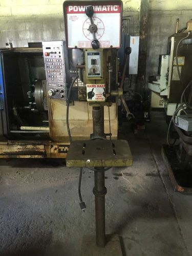 POWERMATIC 1150 DRILL PRESS  VERIABLE SPEED HEAD