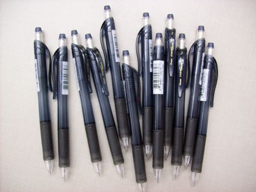 Pentel EnerGize-X Mechanical Pencil 0.7mm Black Barrel Pentel PL107 Dozen