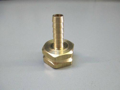 GARDEN HOSE X 3/8 BARB, BRASS, FGH x 3/8 BARBED ADAPTER