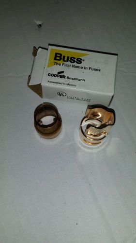 nib copper bussman 263-r class r fuse reducer