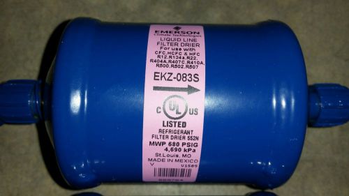 Filter drier liquid line emerson  3/8 ,8 pcs for sale