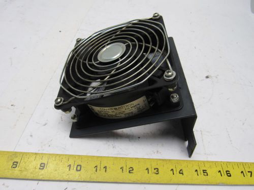 Comair rotron muffin xl dc md48b2 fan metal housing w/ guard &amp; mounting bracket for sale
