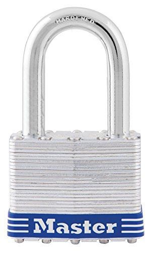Master Lock 15DLH Laminated Steel Lock with 2&#034; Shackle and 2-1/2&#034; Wide Body,