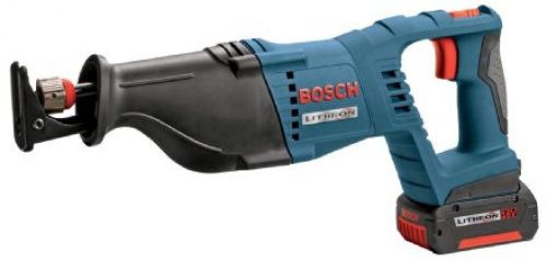 Bosch CRS180K 18-Volt Lithium-Ion Reciprocating Saw Kit With Battery, Charger,