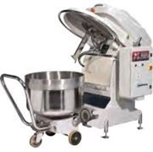 Univex sl160rb heavy duty spiral dough mixer 353 lb. cap for sale