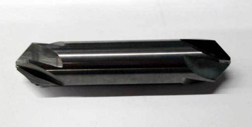 Made in USA 5/8&#034; 6 FL Solid Carbide DE Chatterless Countersink-Choose 60,80,90