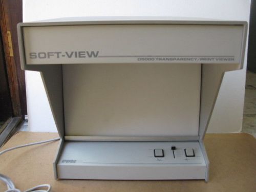 GTI Soft-View D5000 Photo Viewer for Prints/Transparencies -- Model: SOFV-2