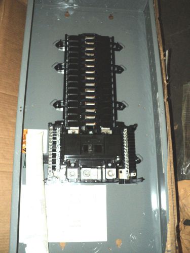 Square d qo130m200 load center, main circuit breaker for sale