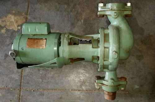 TACO 1600 series Horizontal Hydronic Circulator Pump &amp; Motor Boiler pump
