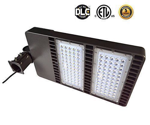 300 watt LED Pole Light fixture energy efficient parking lot outdoor playground,