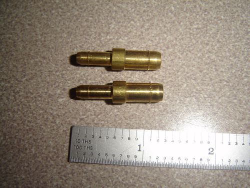 Eaton Weatherhead 1062X6X4 Brass CA360 Union Mini-Barb Brass Fitting, 3/8 x 1/4