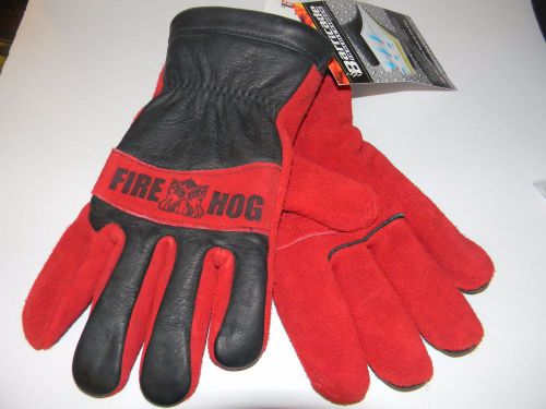 Fire hog nfpa structural fire fighting gloves new size small for sale