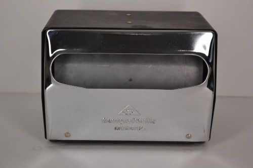Georgia Pacific Mornap Restaurant Grade Metal Napkin Holder Dispenser