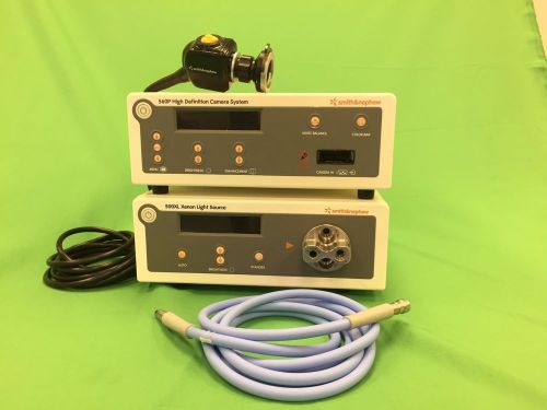 Smith &amp; Nephew Dyonics 560 HD Camera System w/550XL Xenon Light Source