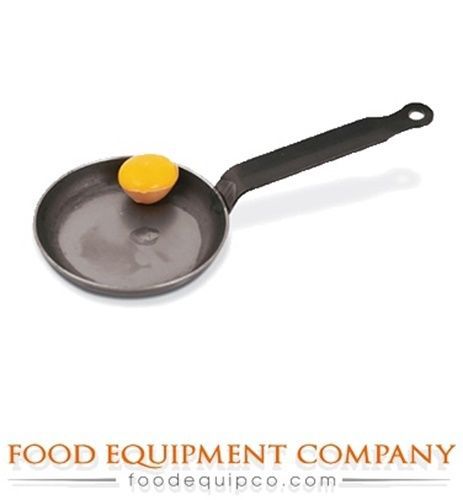 Paderno A4171512 Blini Pan 4.75&#034; dia.  1/8&#034; thick polished carbon steel