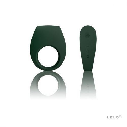 LELO TOR 2 Erection Penis Ring New &amp; Genuine in Box Dark Green Color Original
