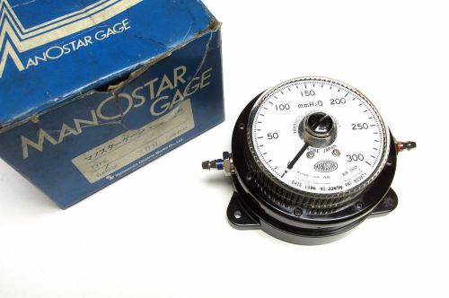 Nib .. yamamoto manostar gage puncture pressure air only w0-80 .. vg-45 for sale
