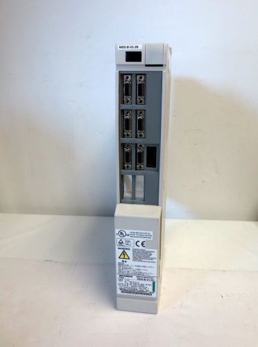 MITSUBISHI SERVO AMPLIFIER MDS-B-V1-20  0.3kW. SELLER REFURBISHED CORE AVAILABLE