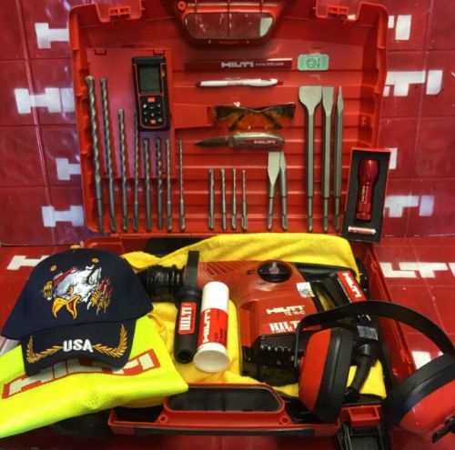 HILTI TE 16-C, L@@K, MINT CONDITION, FREE EXTRAS, STRONG, FAST SHIPPING