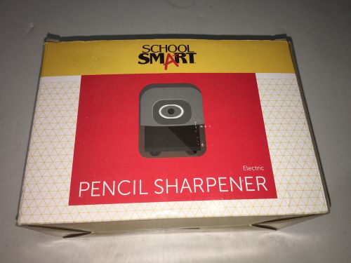 School Smart Electric Heavy-Duty Pencil Sharpener (FREE PRIORITY SHIPPING)