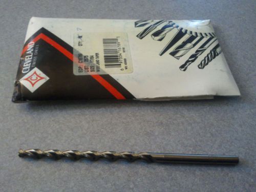 17/64 Parabolic Taper Length Drill Cleveland Twist