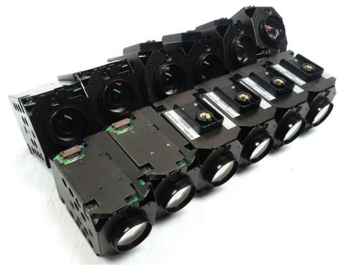 12x Hitachi VK-S914 Surveillance Compact Chassis Type Cameras | 16x Optical Zoom