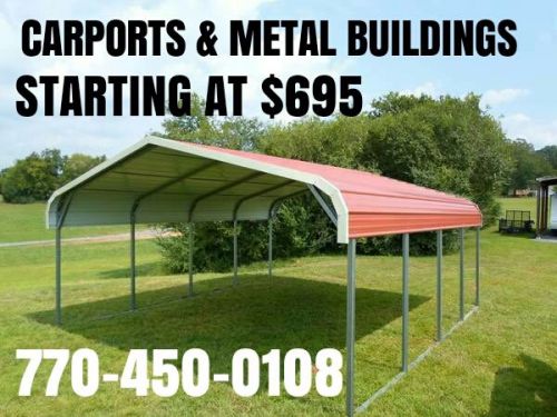 Carport , metal building , steel shelter , RV cover , utility shed , garage
