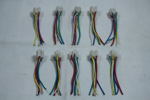 Heavy Duty 12 Volt 30/40 Amp Wire Harness and Socket (10/pack) 12V