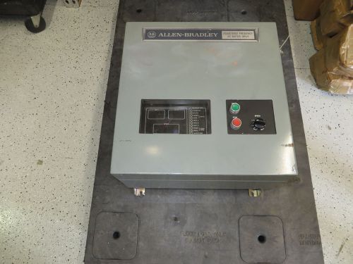 ab adjustable frequency motor drive box 460 volts
