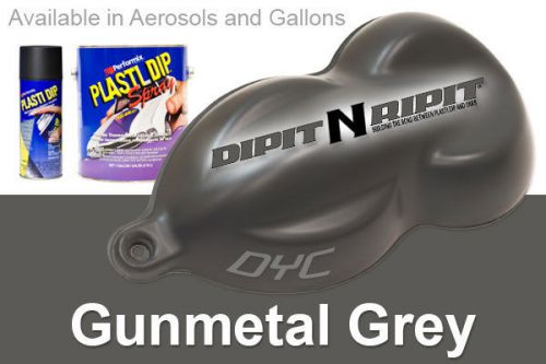 Performix plasti dip gallon of ready to spray gunmetal grey rubber dip coating for sale