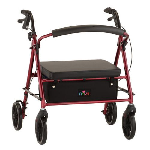 Vibe wide walker, red, free shipping, no tax, item 4240rd for sale