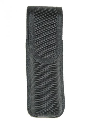 Aker Leather C975 A-TAC Closed Top Mace Belt Case Nylon Black Fits 2oz Canister