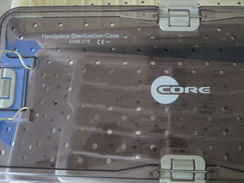 Stryker Core Sterilization tray