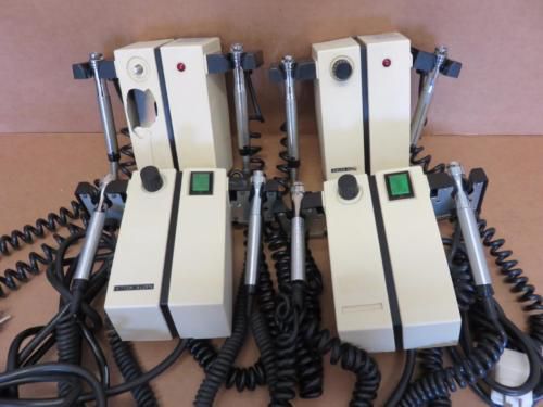Welch Allyn 74710 Otoscope Ophthalmoscope Wall Mount Transformers Lot of (4)