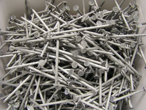 1 lb 12d grip-rite electo galvanized 3 1/4&#034; smooth shank galvanized nails 0427 for sale