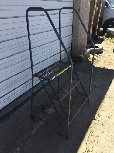 Commercial rolling ladder for sale