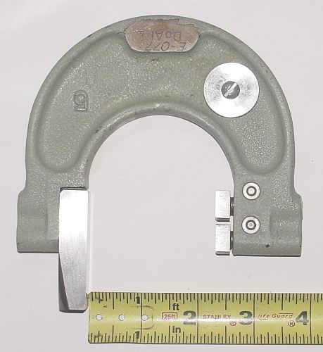 Doall snap gage (gauge),  size range 2&#034; - 2 1/4&#034;, extended  2 1/4&#034;  anvil for sale