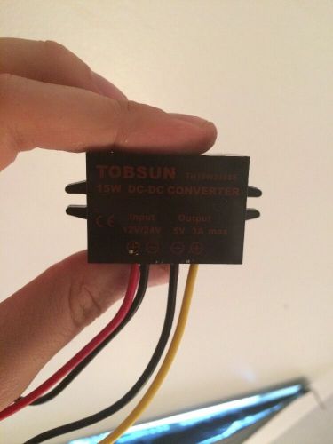 Tobsun 15W DC-DC Converter 12/24v In To 5v Out