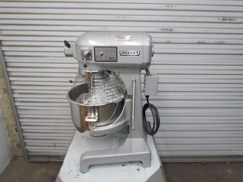 Re-manufactured hobart a200 20 qt mixer bowl guard, new bowl,new attachments for sale