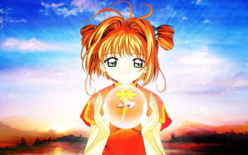 Cardcaptor Sakura Anime,Canvas Print,Wall Art,Decal,Banner,Anime,HD
